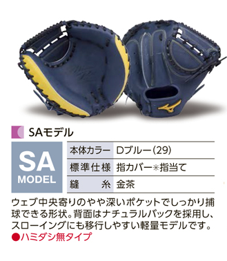 ミズノプロ・ミットオーダー（硬式）