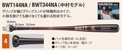 ゼットプロステイタスオーダーバット（軟式）