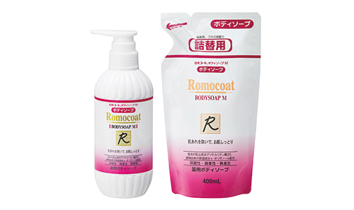 ロモコートボディソープM | 製品のご案内 | 全薬グループ