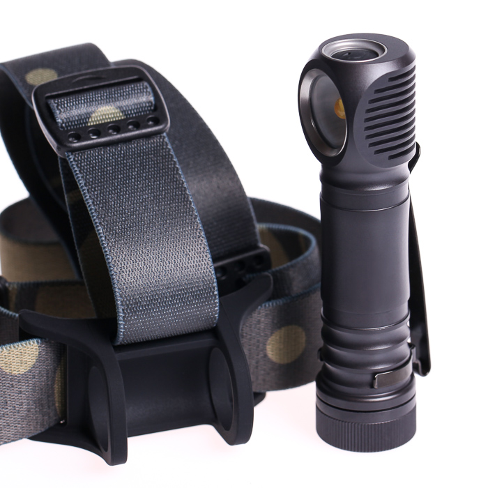 H604d 18650 XHP50.2 Flood 5000K High CRI Headlamp-H604d