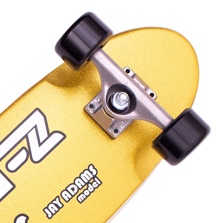 Z-Flex Skateboards - Metal Flake Gold 29