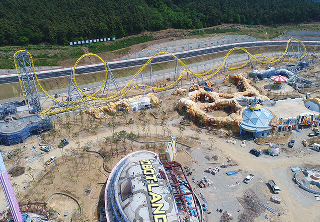 Taking pride of place in Korea | News by Zamperla
