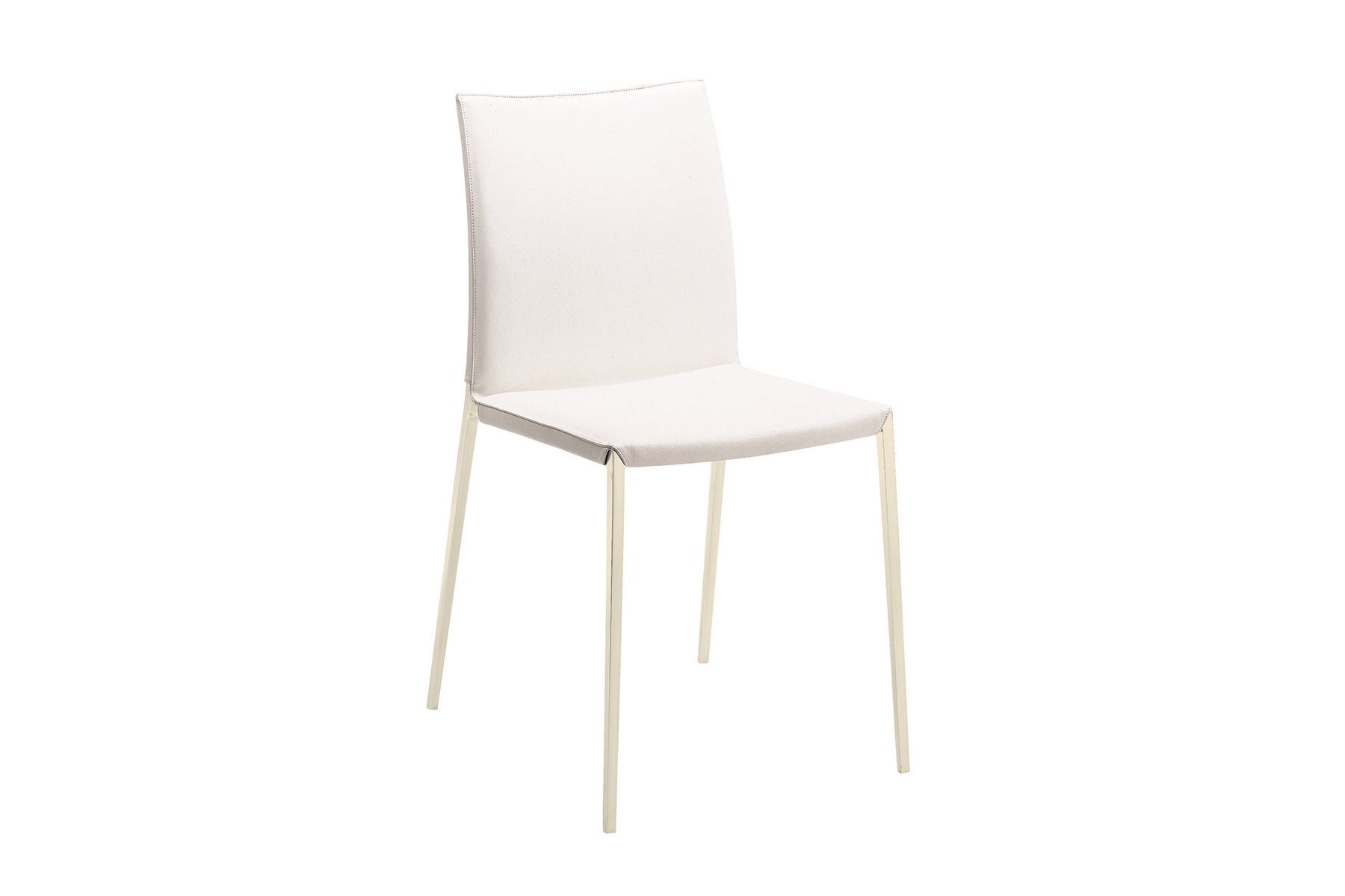 Aluminium Chair with Upholstered Seat Lia | Zanotta