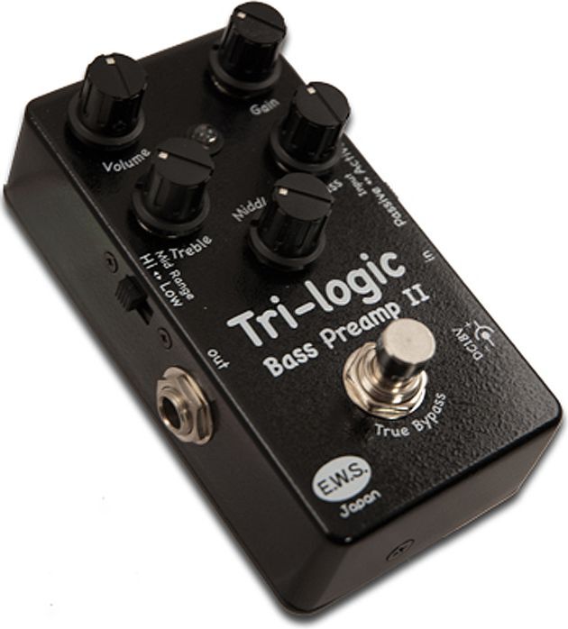 EWS Tri-Logic Bass Preamp II - Zikinf