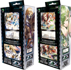 スターターデッキ 蒼星の剣姫・翠龍の双刃 ｜ Z/X - Zillions of enemy