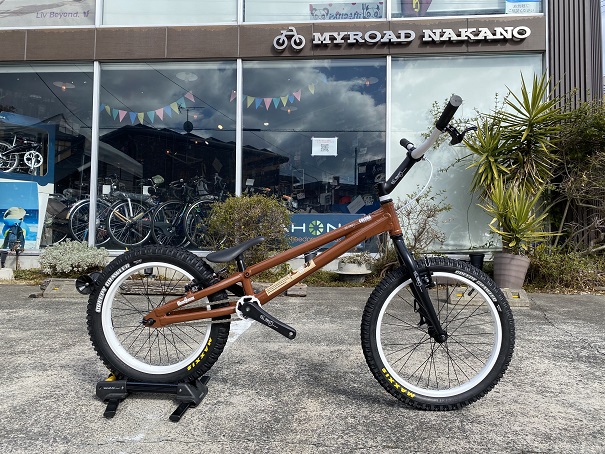 トライアル自転車は浜松市の自転車屋「マイロードなかの」