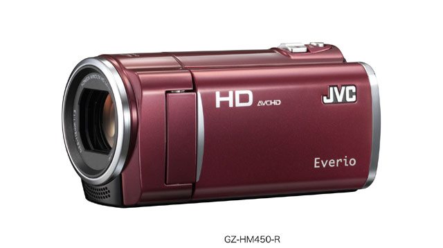 ハイビジョンメモリームービーEverioGZ-HM450製品情報 | JVC