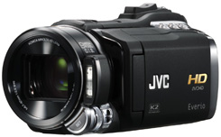 ハイビジョンメモリームービーEverioGZ-HM400製品情報 | JVC