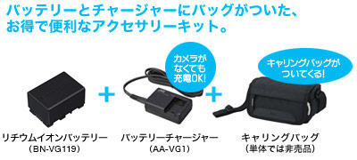 ハイビジョンメモリームービーGZ-E345製品情報 | JVC