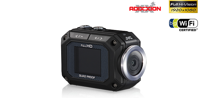 小型・軽量ボディに4つのタフネス性能“QUAD‐PROOF(クアッドプルーフ