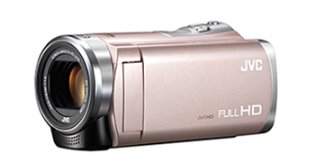 高画質なフルハイビジョン撮影をより簡単に楽しめるコンパクトな