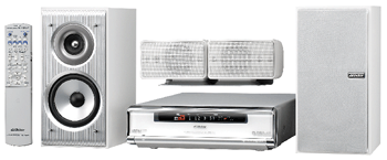 コンパクトコンポーネントMDシステム「NX-DV3-W」