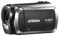 ハイビジョンメモリームービー“Everio（エブリオ）”「GZ-HM200」を発売