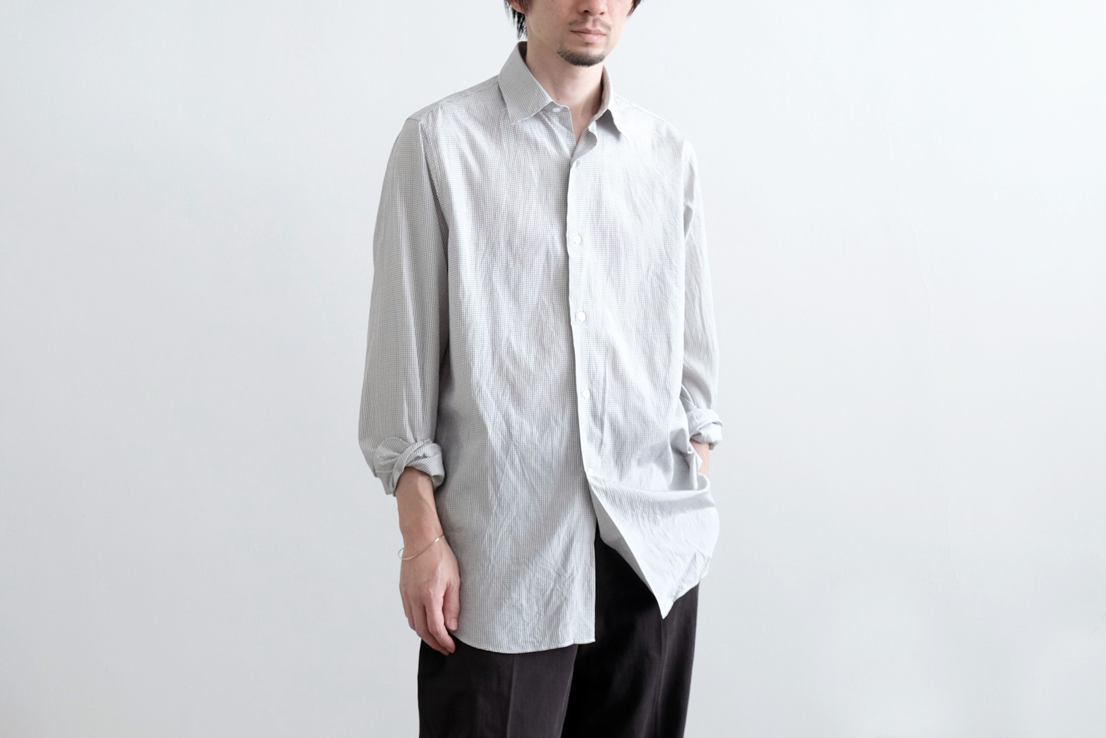 ELIZABETH” REGULAR COLLAR SHIRTS - WUNDER