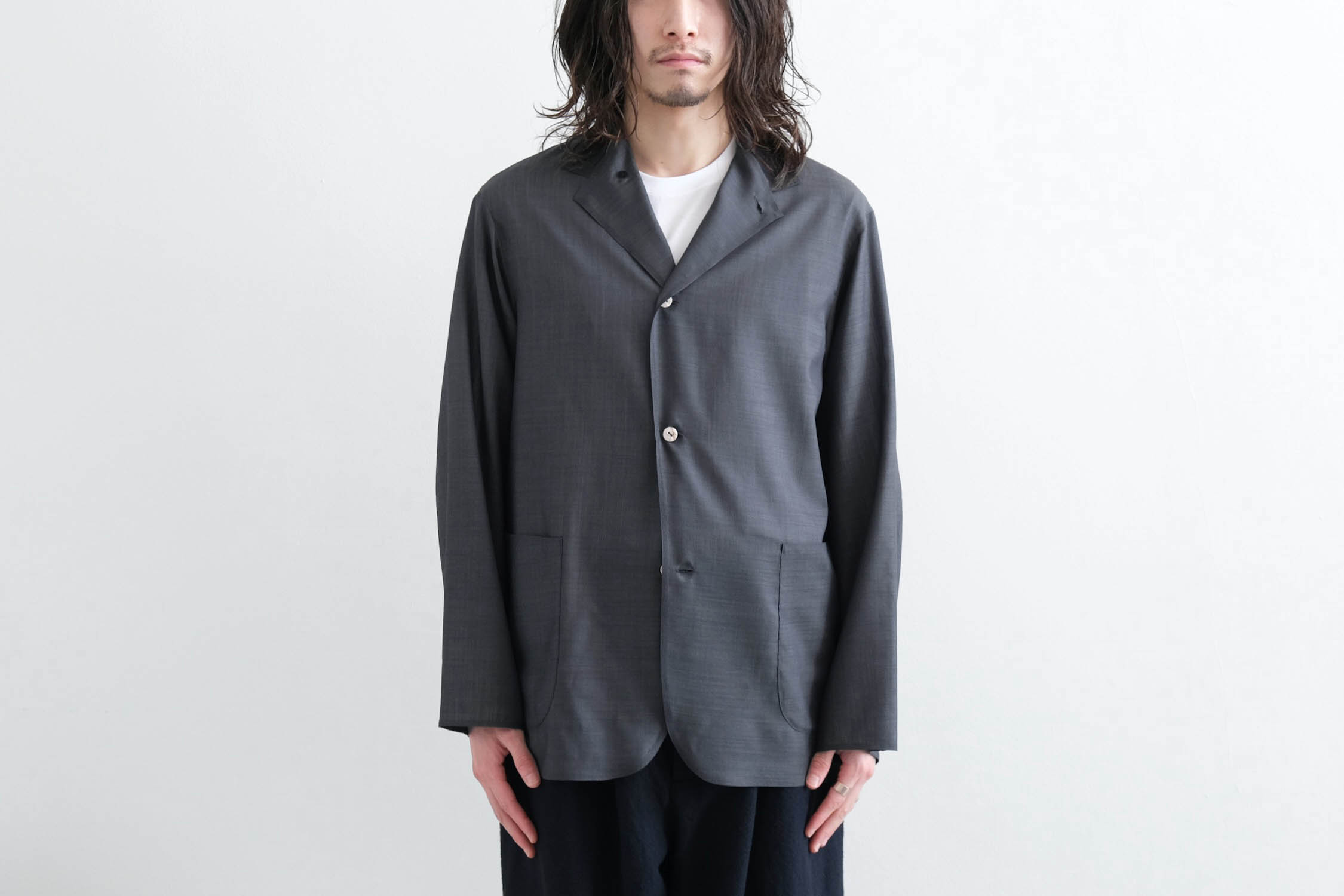 折って折って SHIRTS JKT - WUNDER