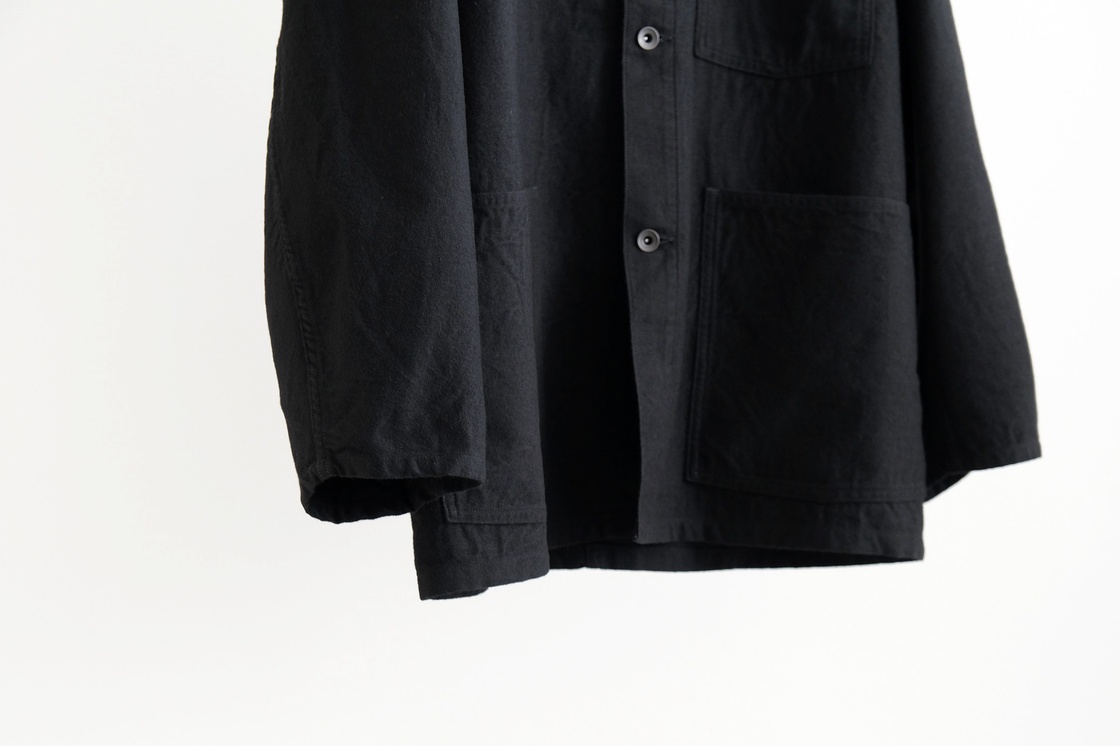 WOOL COTTON MOLESKIN JACKET - WUNDER