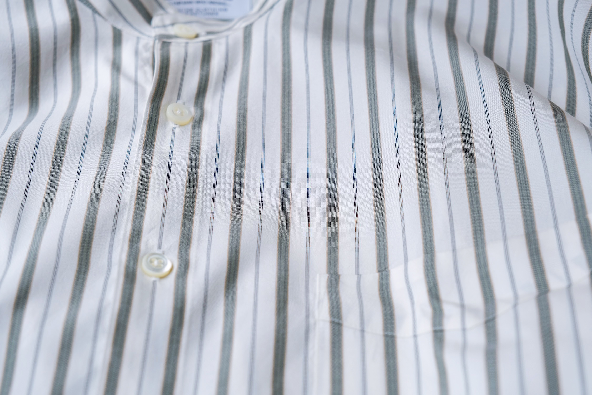 SILK PULLOVER SHIRTS - WUNDER