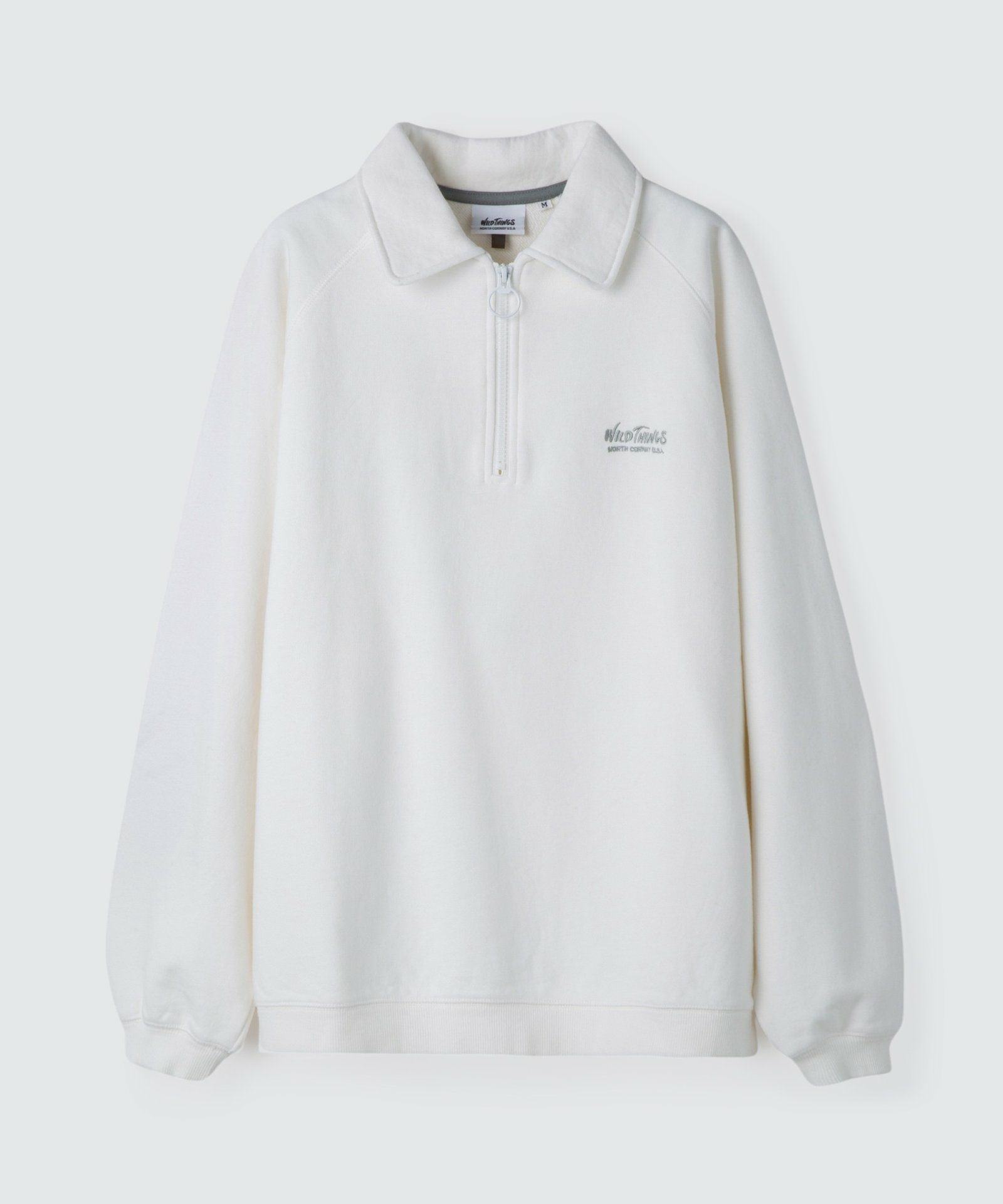 スウェットハーフジップポロ│SWEAT HALF ZIP POLO | ワイルドシングス