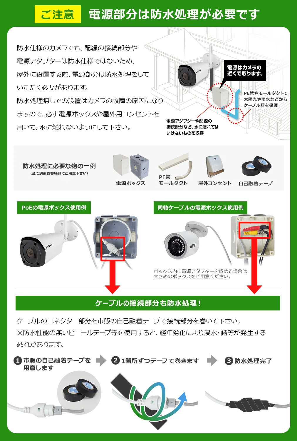 販売終了】防犯カメラ ソーラー WIFI PTZ 防犯灯カメラ WTW