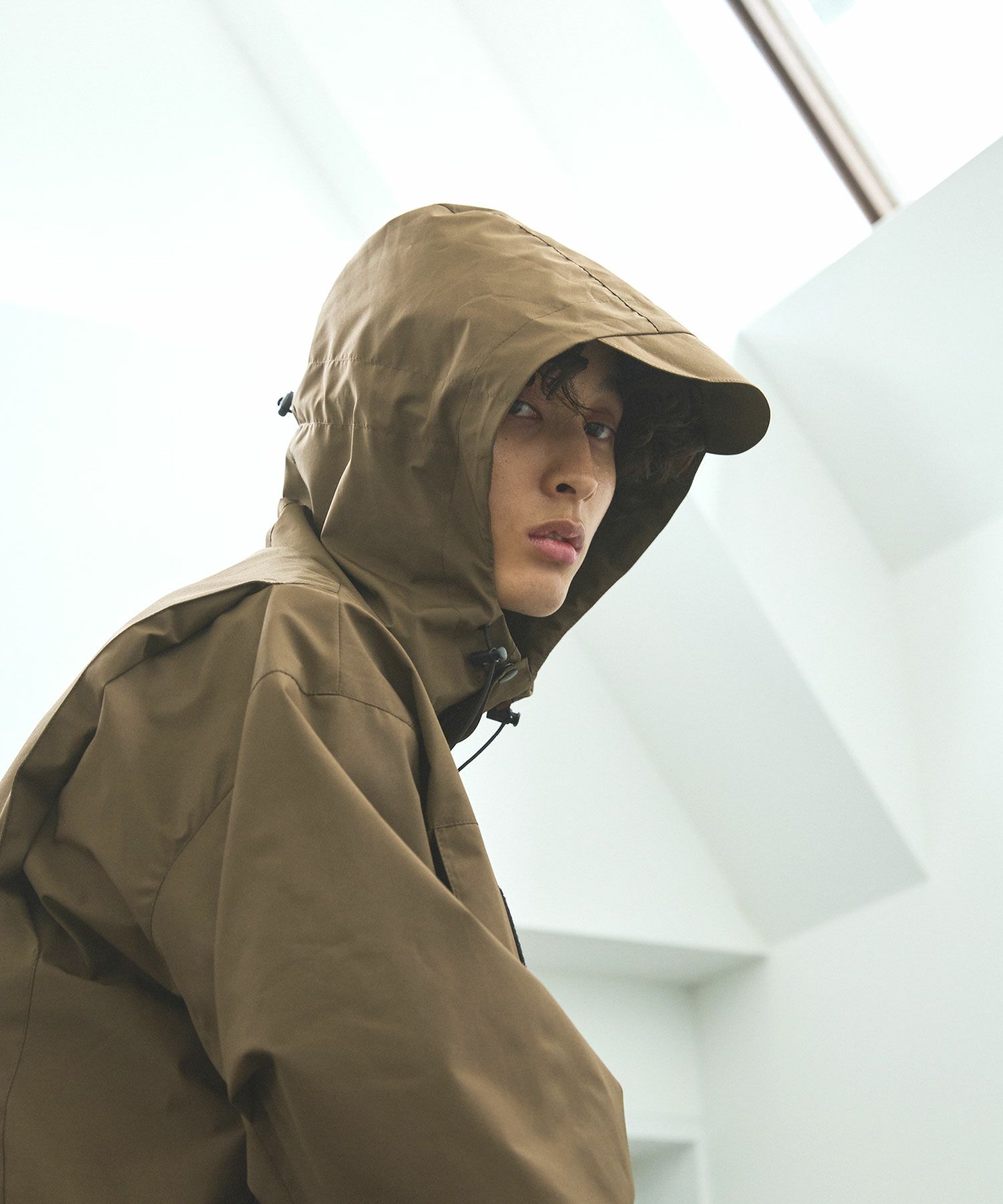 OPENING ACT × +phenix] WINDSTOPPER by GORE-TEX lab フィッシング