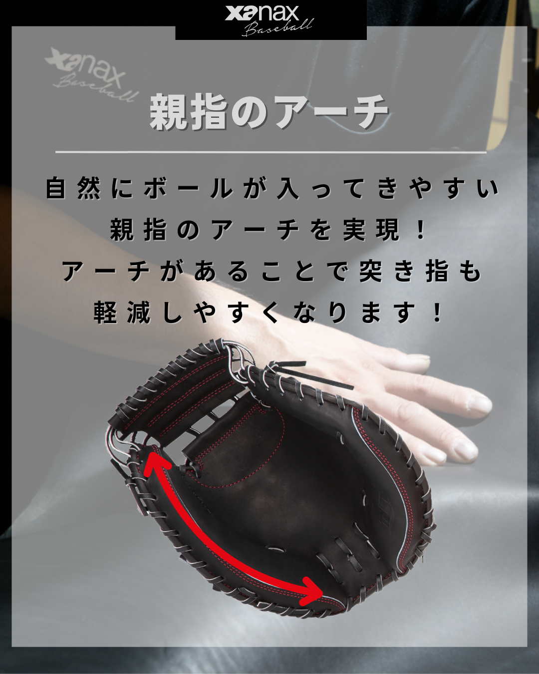 軟式トラストエックス キャッチャーミット【CM1型】｜ザナックス公式