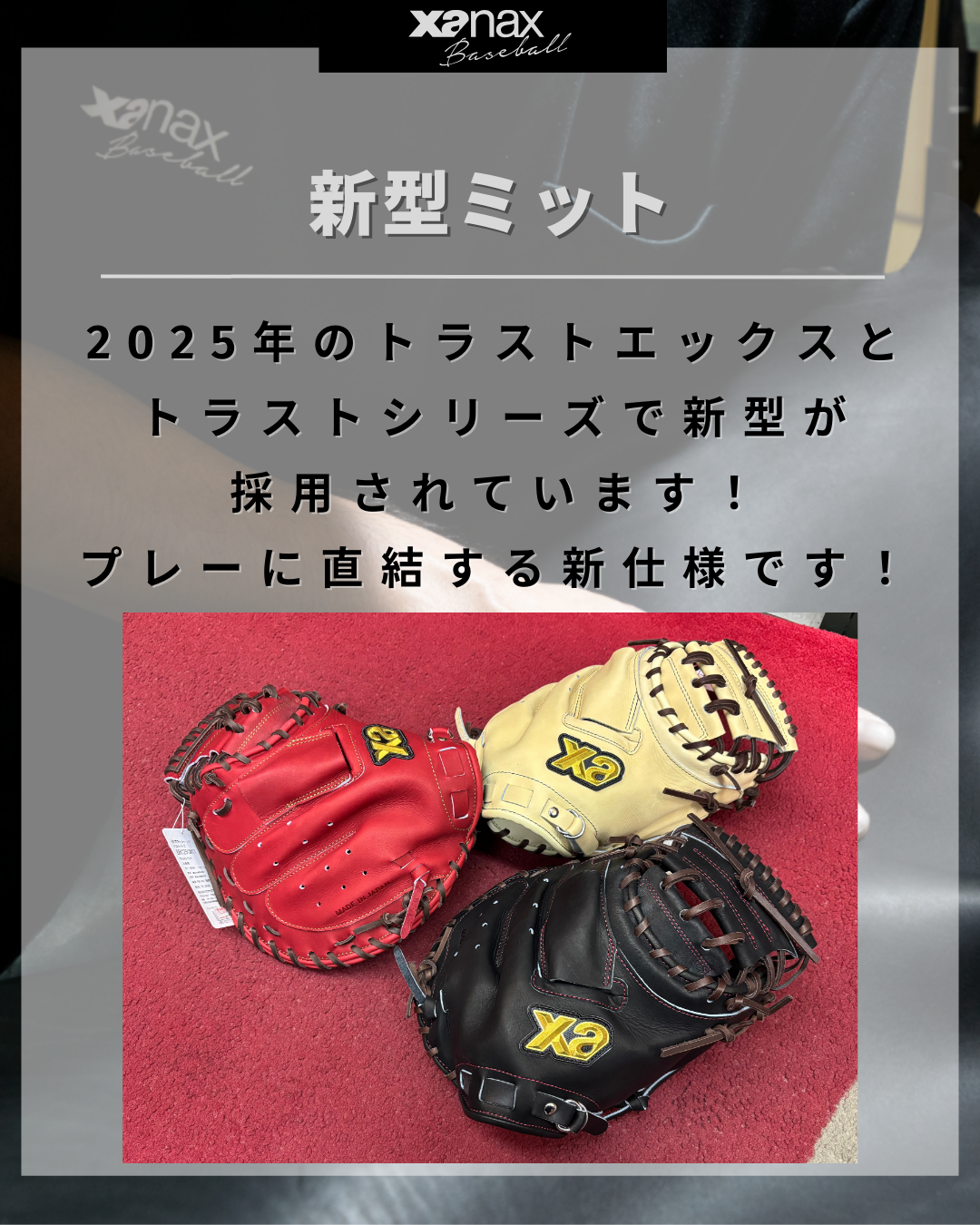 軟式トラストキャッチャーミット【CM1型】｜ザナックス公式オンライン