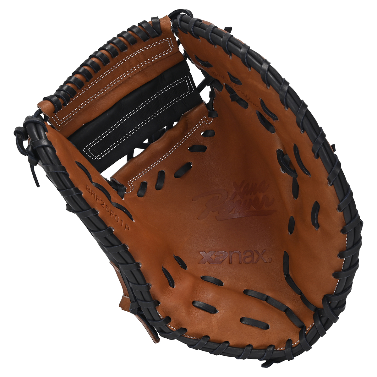 XANAX ザナパワー 軟式 ファーストミット 左利き 美品 ザナックス