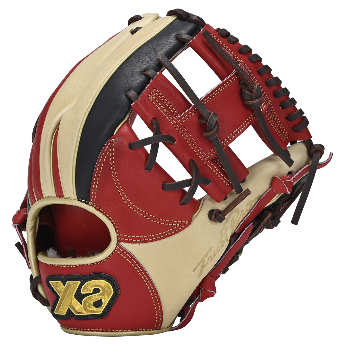 軟式トラスト［カラフルライン］（サイズ29.0cm）内野手用【NA1型