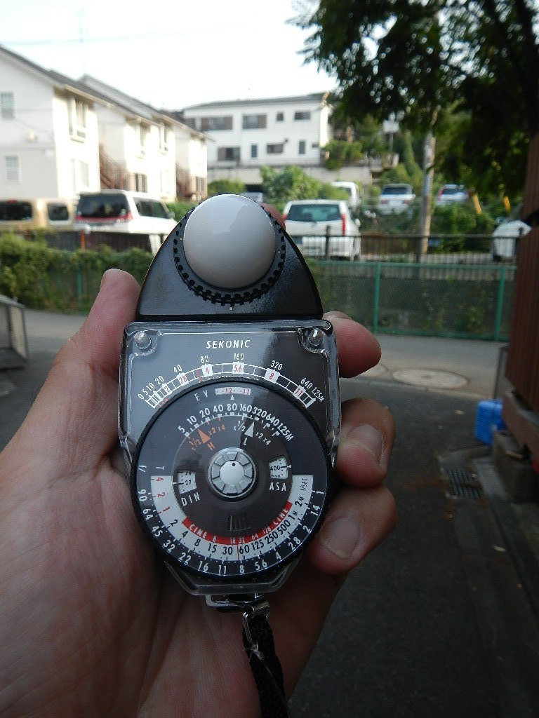 ハードオフで瀑安露出計を見つけた。: 東名川崎製作所（仮）