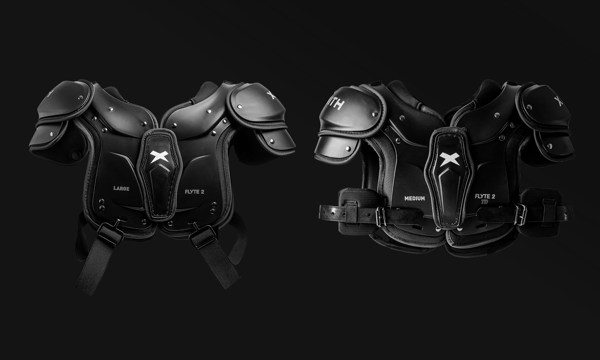 Xenith Flyte 2 Youth Football Shoulder Pads