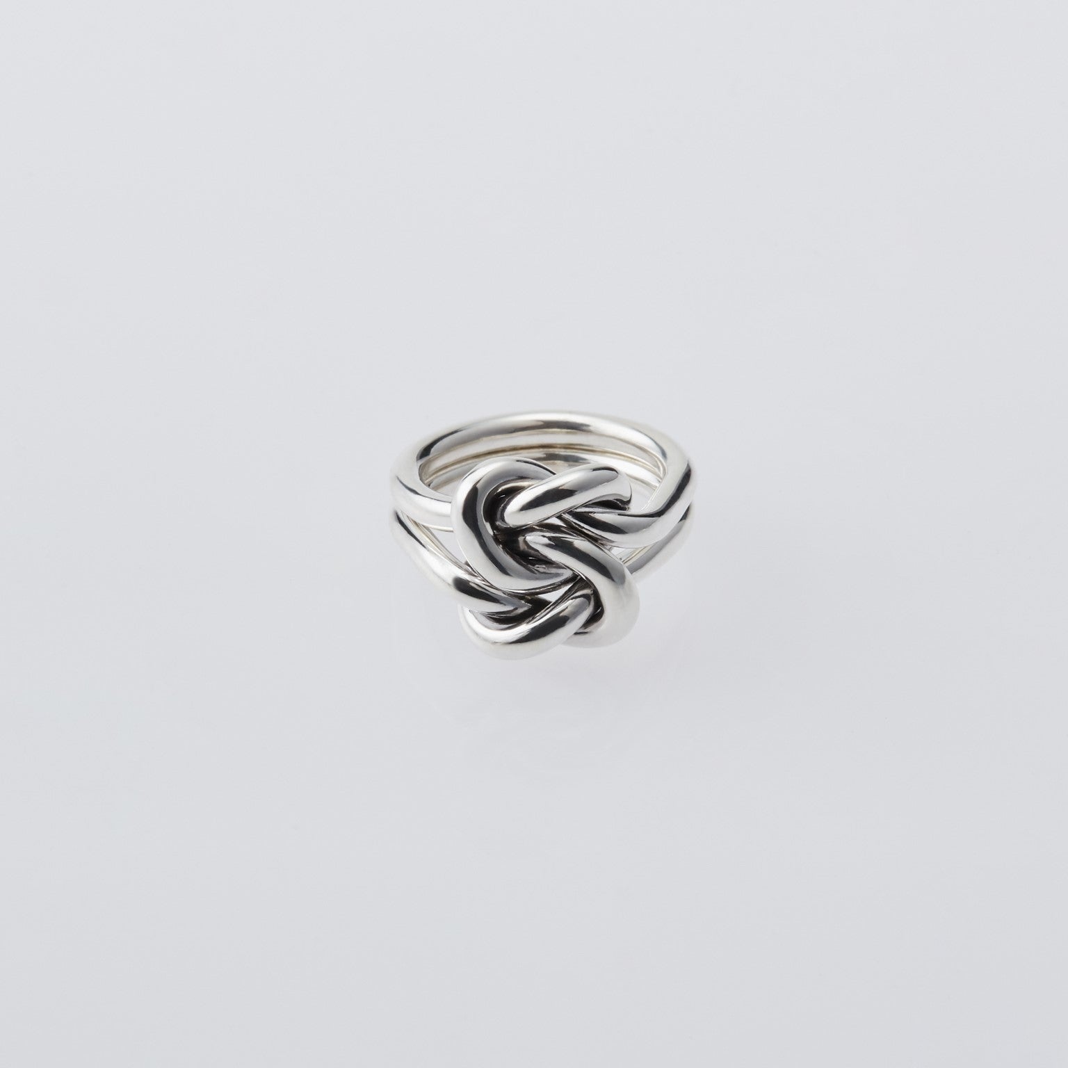 Double Knot Ring Large – XOLO JEWELRY