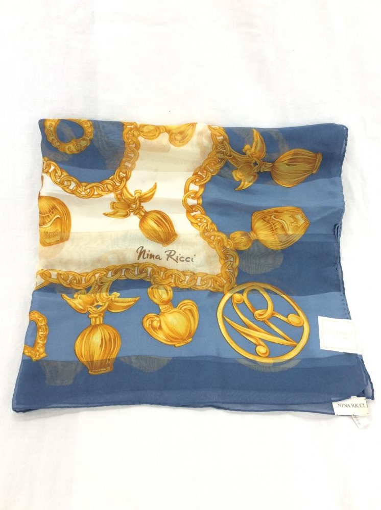 ニナリッチ/スカーフ/シルク100％の高価買取【リサイクルティファナ】