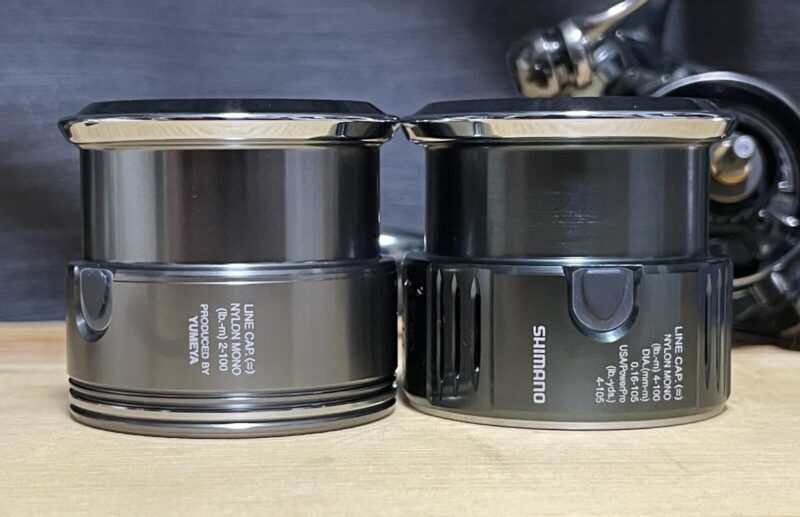 22ステラC2000S×C2000 N2010夢屋ライトウェイトカスタムスプール