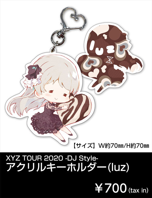 XYZ TOUR 2020 -DJ Style- | GOODS