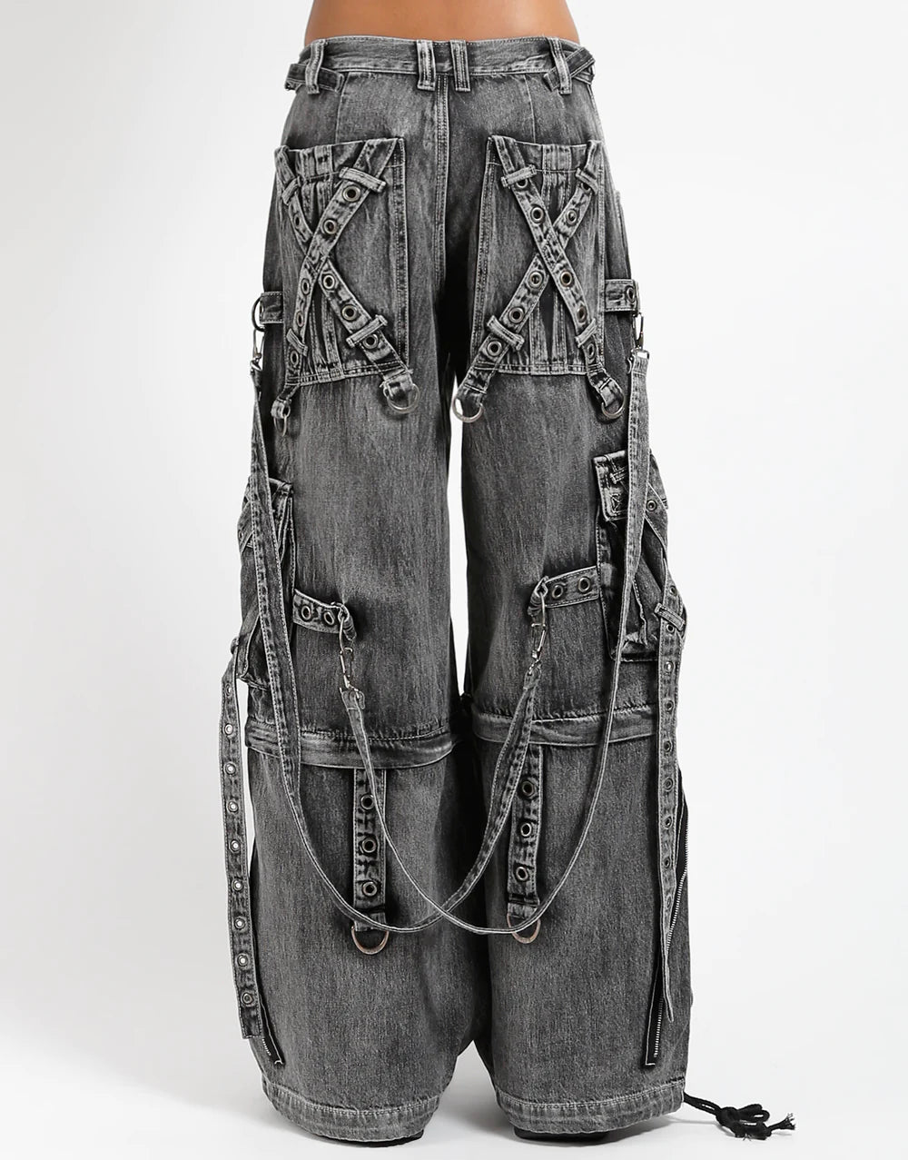 TRIPP NYC（トリップニューヨークシティ）//X-STRAP PANT FOG WASH