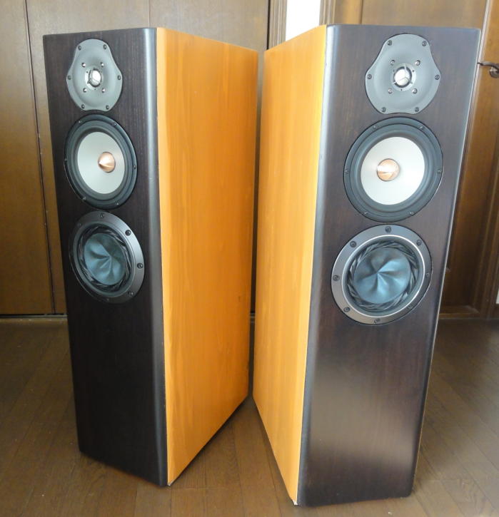 自作ハイエンドスピーカー