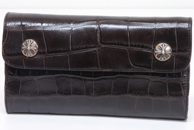 駅南やまご質店オンラインショップ / クロムハーツ ウェーブウォレット