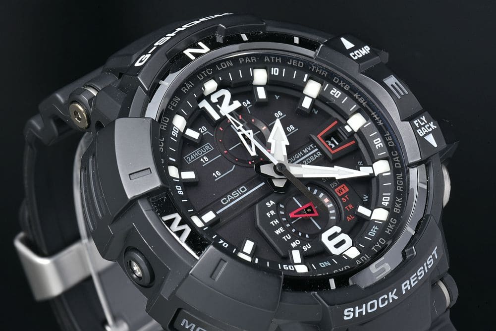 駅南やまご質店オンラインショップ / カシオ Gショック GW-A1100-1AJF