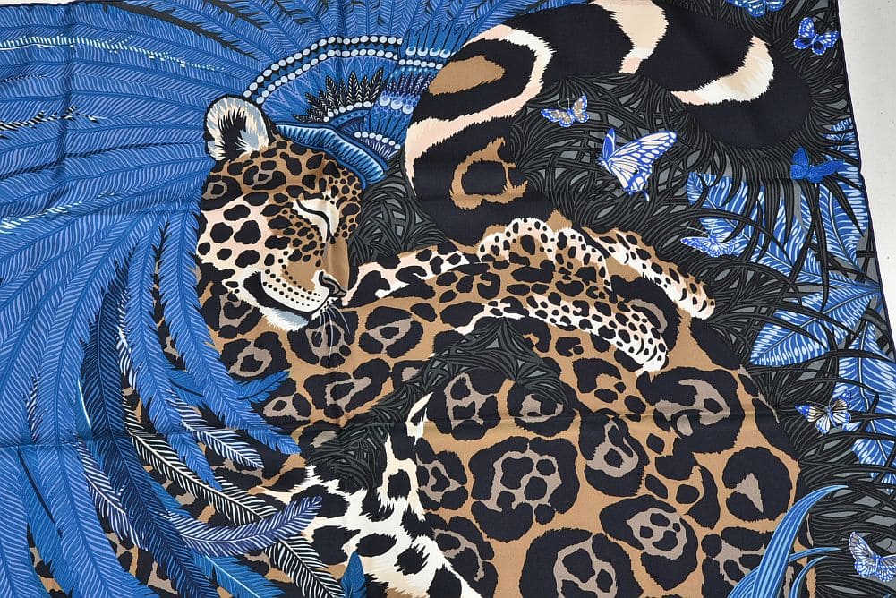 駅南やまご質店オンラインショップ / エルメス カレ90 ジャガー