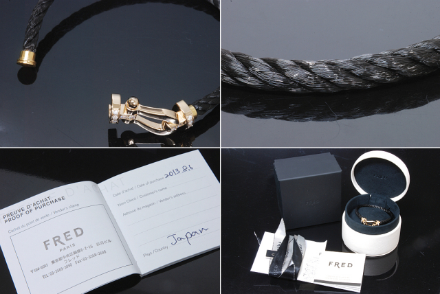 駅南やまご質店オンラインショップ / フレッド フォース10 LM ブレス