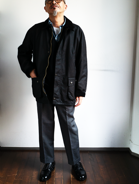 John Partridge Wet Wax Landowner | 大阪心斎橋のメンズ洋服の