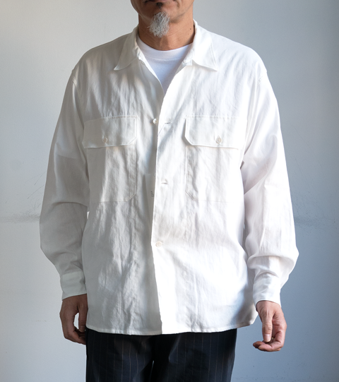 COMOLI 空紡オックス C.P.Oシャツ | 大阪心斎橋のメンズ洋服のセレクト