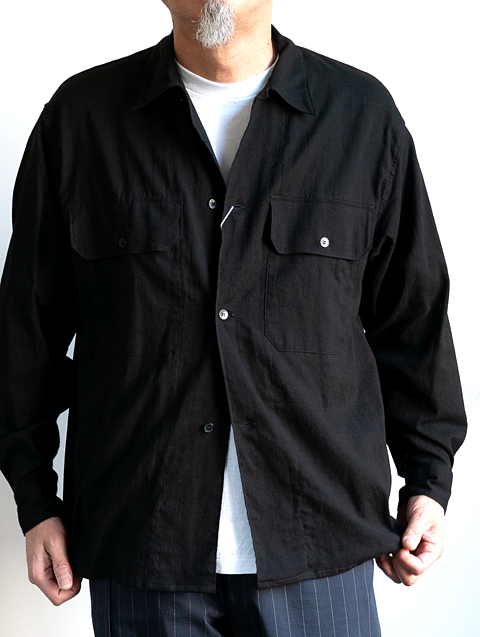 COMOLI 空紡オックス C.P.Oシャツ | 大阪心斎橋のメンズ洋服のセレクト