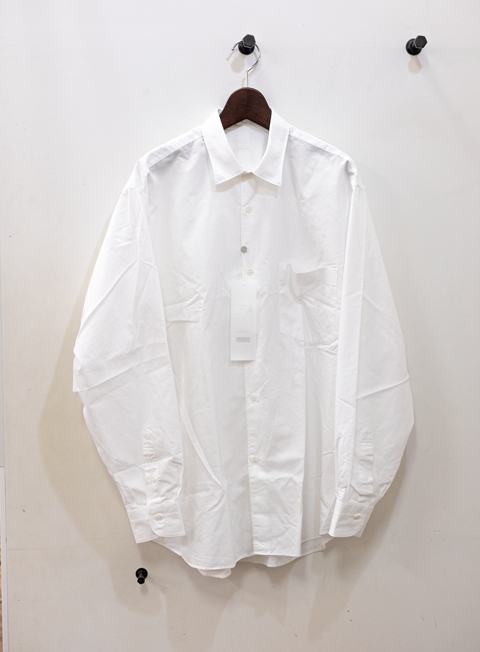 COMOLI コモリシャツ | 大阪心斎橋のメンズ洋服のセレクトショップ山口