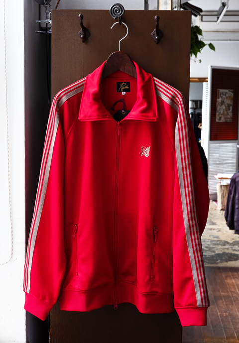 Needles Track Jacket - Poly Smooth | 大阪心斎橋のメンズ洋服の