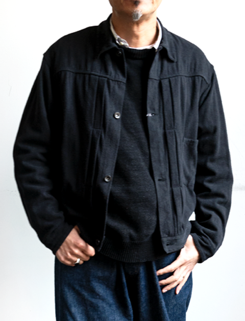 COMOLI シルクネップ TYPE-1st | 大阪心斎橋のメンズ洋服のセレクト