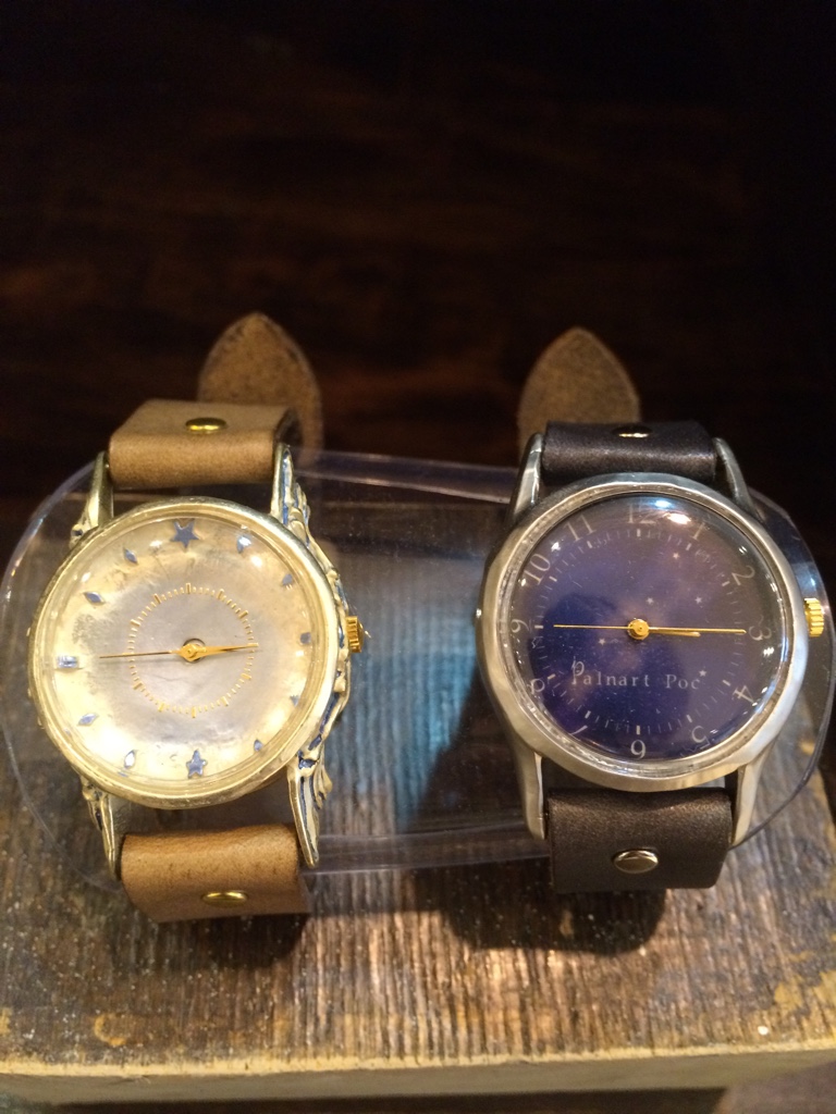 Palnart Poc/パルナートポック】星がお好きな方に☆腕時計ご紹介 |