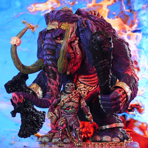 RIFLEMAN 早川モトヒロ ソフビシリーズ マッドジャイアント