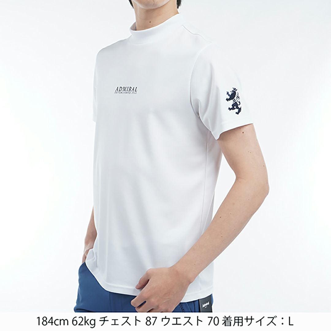 アドミラル ゴルフ]メンズ フラッグ モックネックシャツ | 【公式