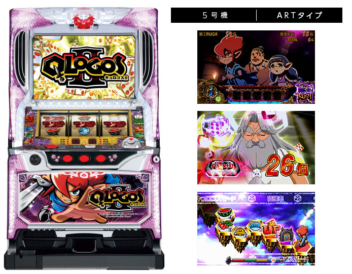 機種情報：キュロゴス2 | 山佐ネクスト株式会社